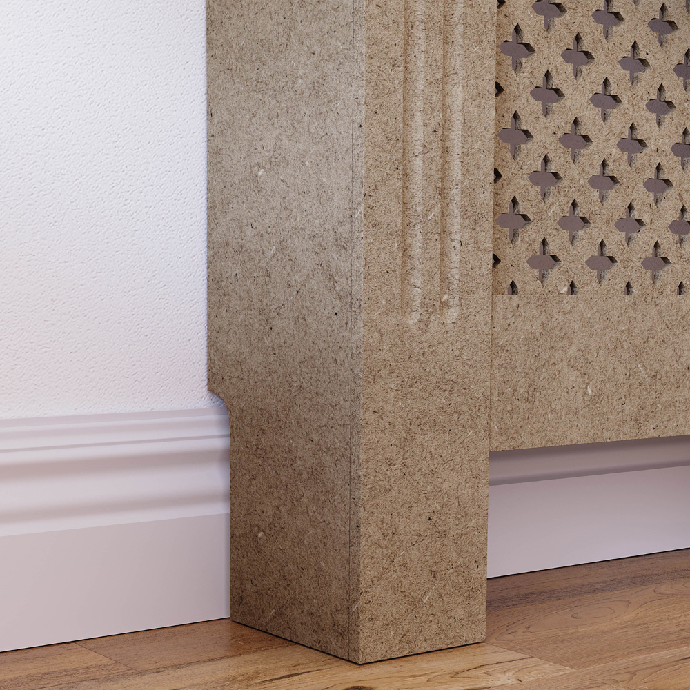 VIDA DESIGNS Oxford Unfinished Radiator Cover XL Image 6