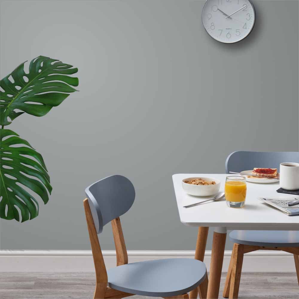 Wilko Walls & Ceilings Touch of Silver Silk Emulsion Paint 5L Image 4