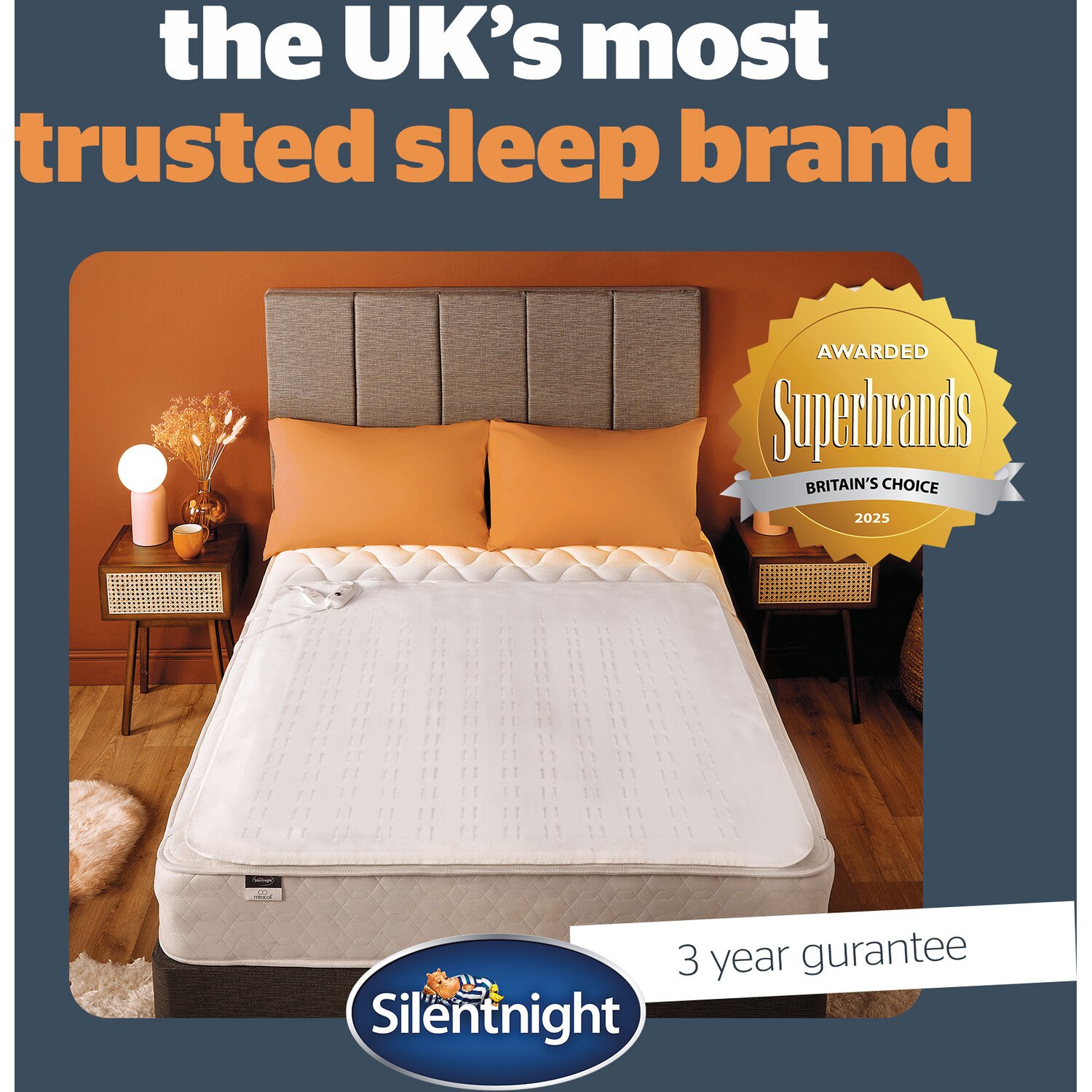 Silentnight Winter Warmer Electric Blanket White King Image 7