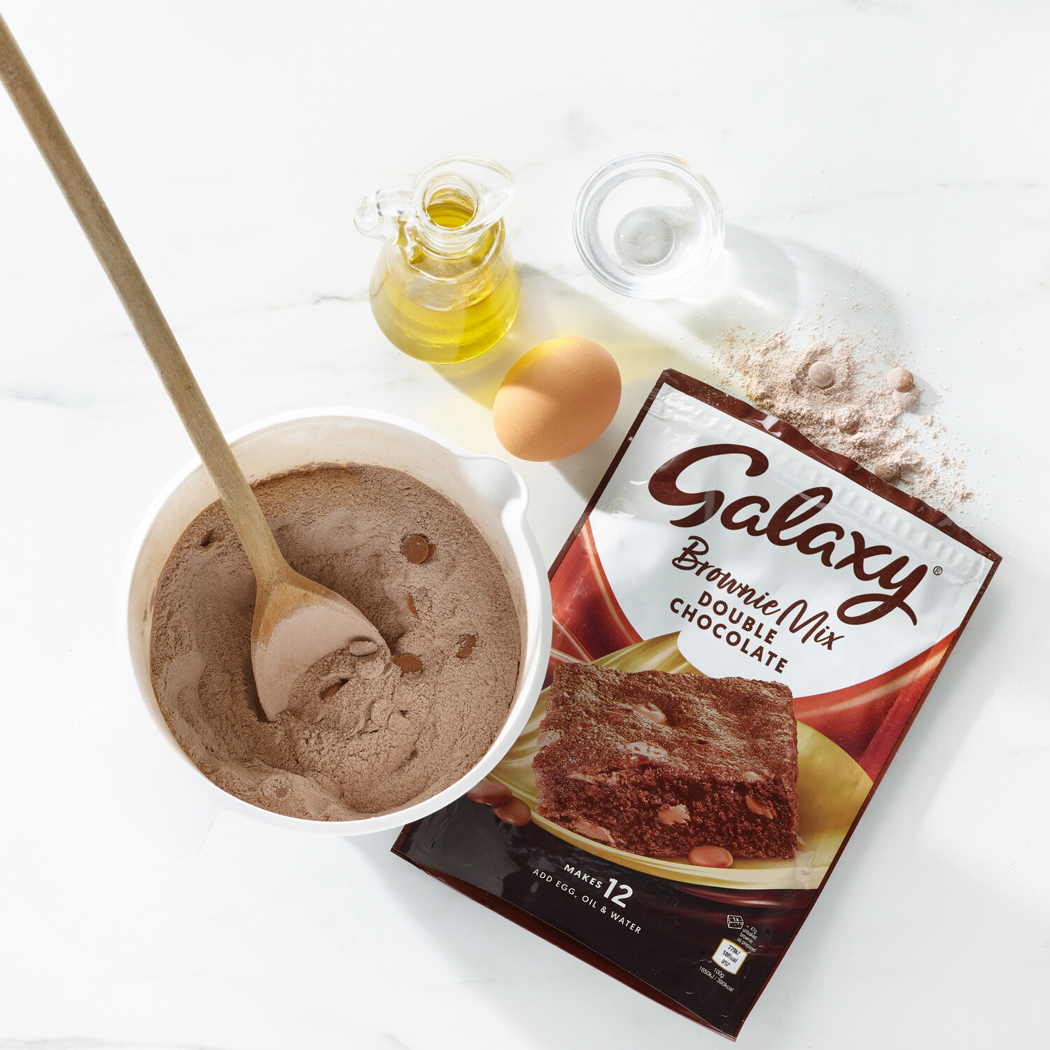 Galaxy Brownie Mix Image 2
