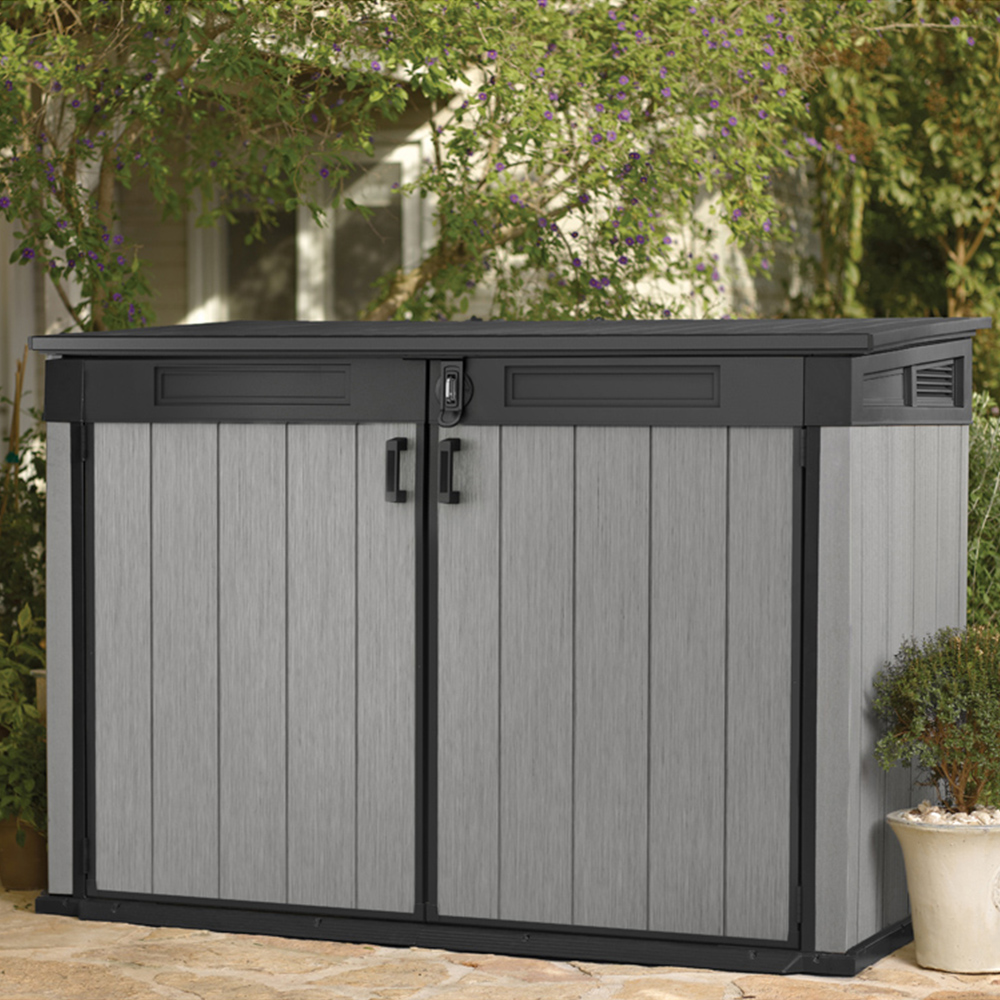 Keter 2020L Grande Store Grey Outdoor Storage Shed Image 2
