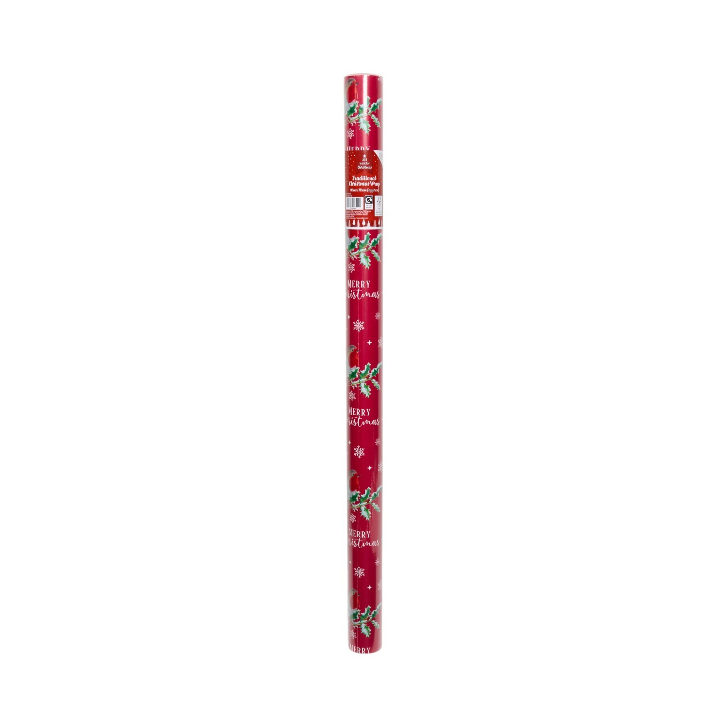 Traditional Festive Gift Wrap Image 3