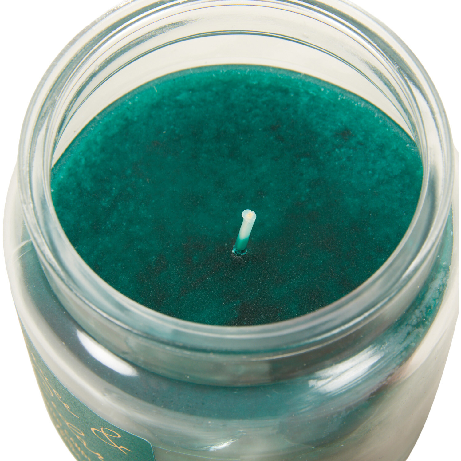 Set of 2 Scented Candle Jars - Red and Green Image 7