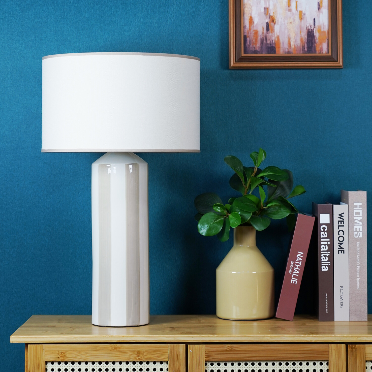 Bridie Table Lamp - Beige Image 5
