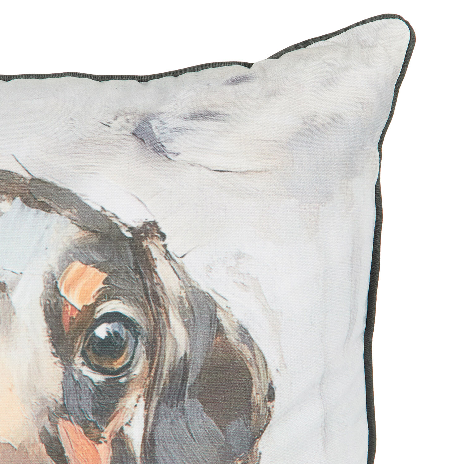 Ada Ingram Dachshund Cushion - Multicolour Image 3