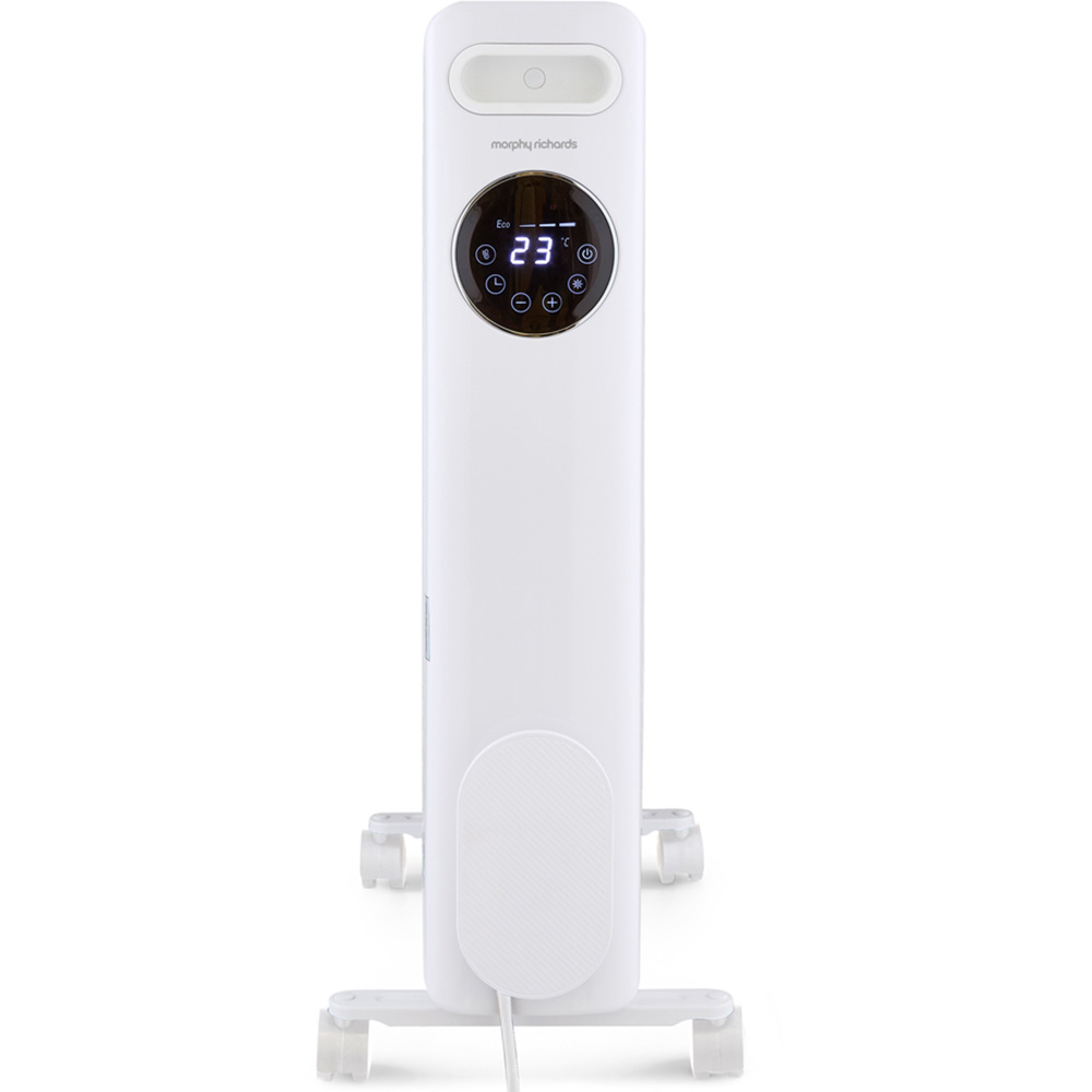 Morphy Richards White Digital Oil Filled Radiator 2500W Image 4