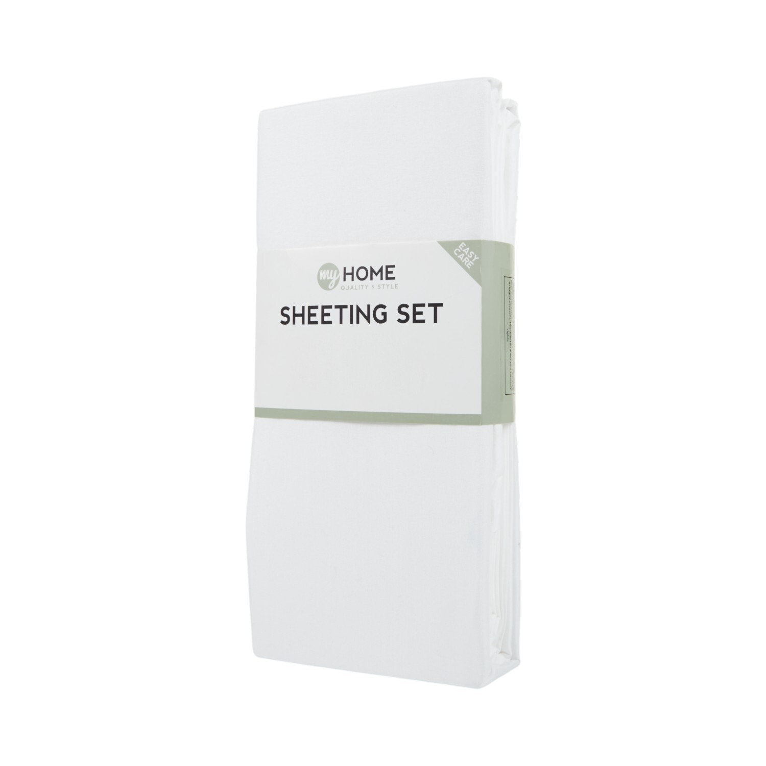 Easy Care Sheeting SetWhiteKing Image 7