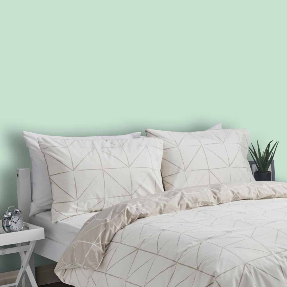 Wilko Walls & Ceilings Mint Crisp Silk Emulsion Paint 2.5L Image 5