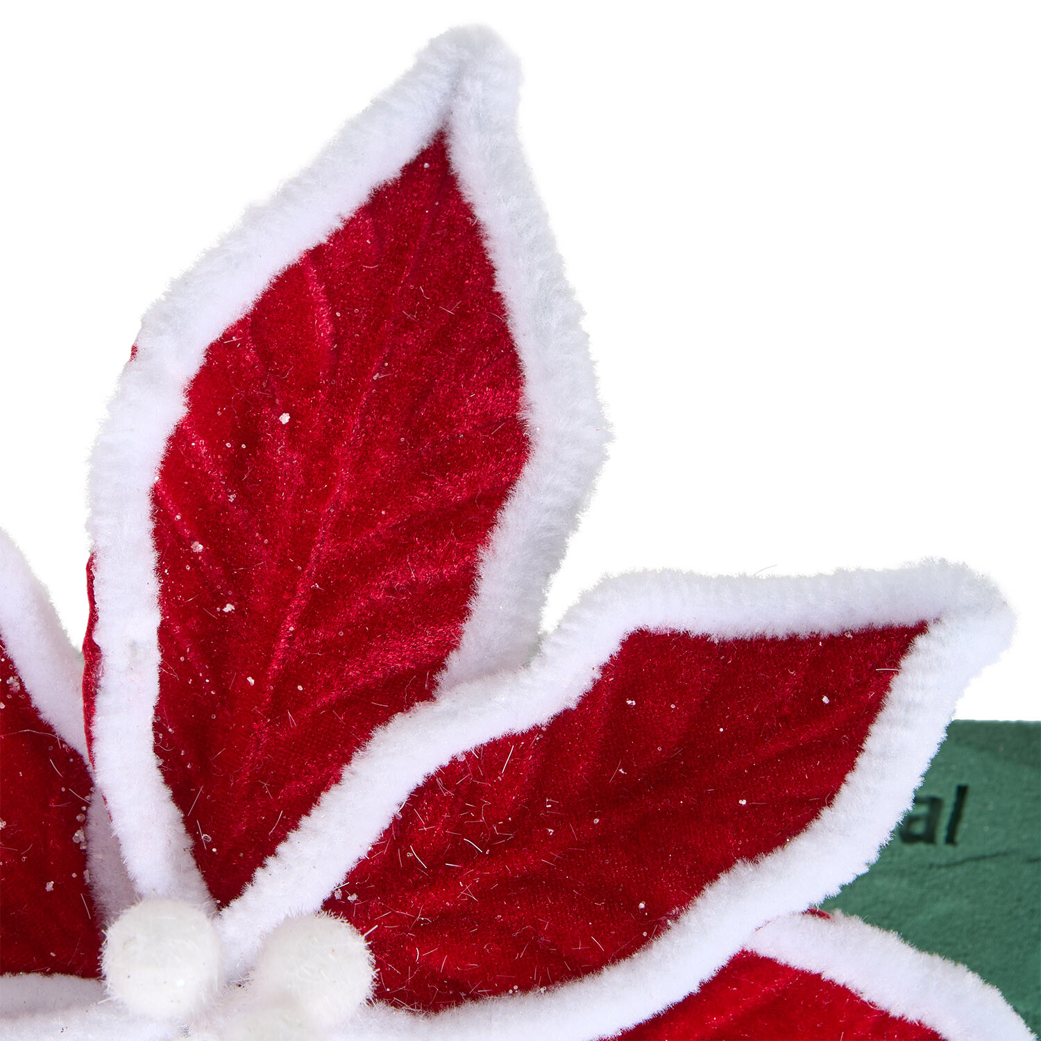 Red and White Flower Pick Image 2