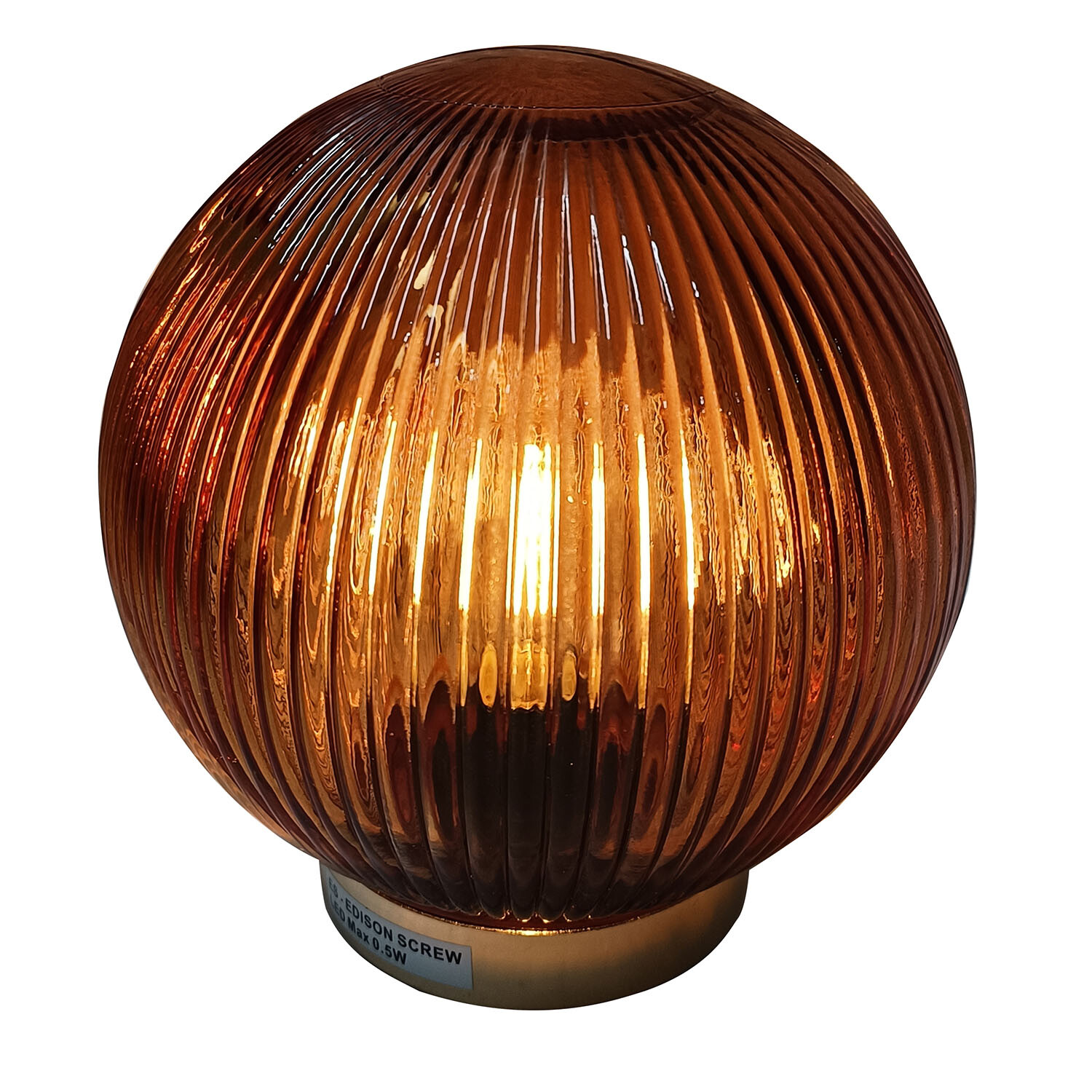Amber Battery Operated Light - Amber Image 2
