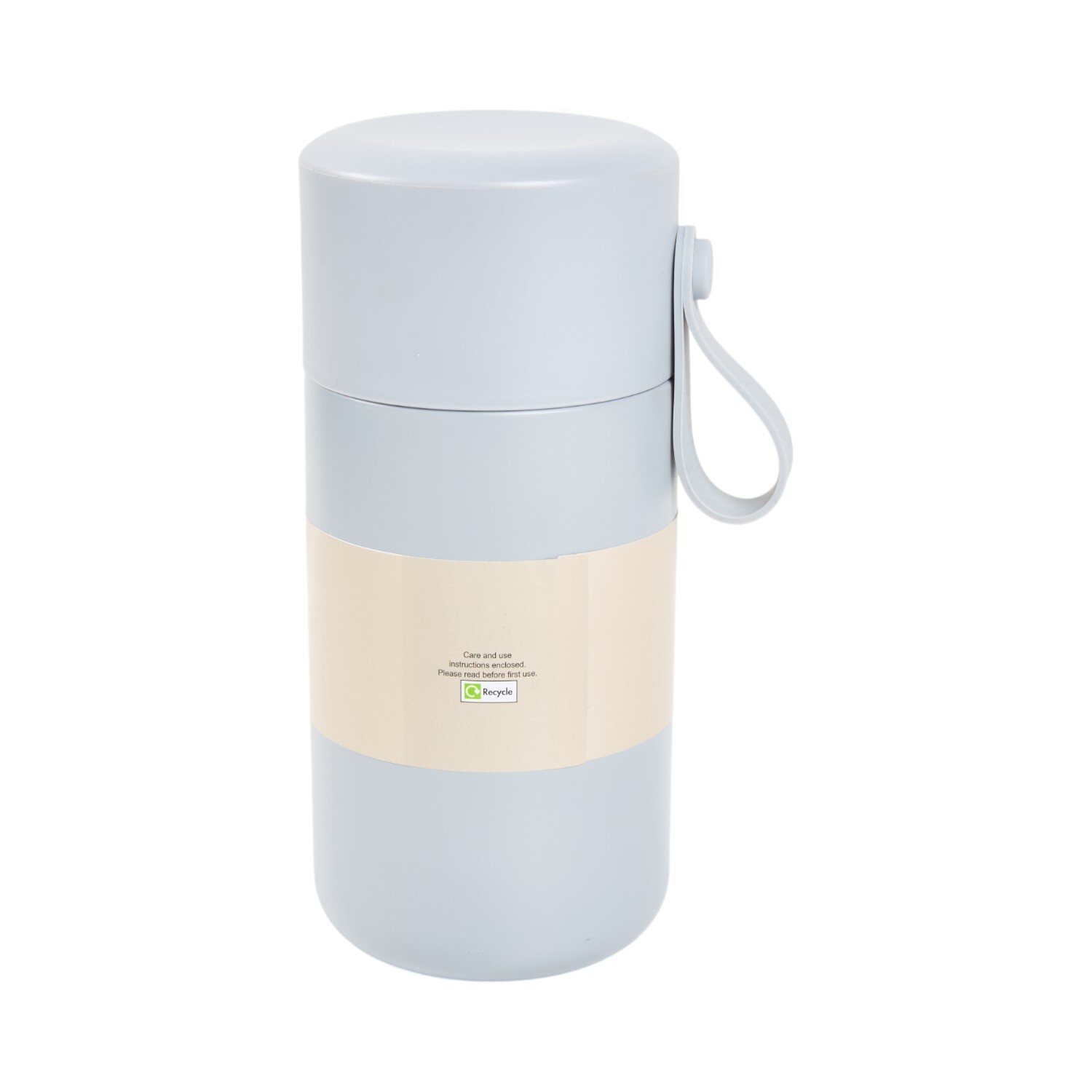 Nitro Scandi Stainless Steel Soup and Food Flask 600ml Image 4