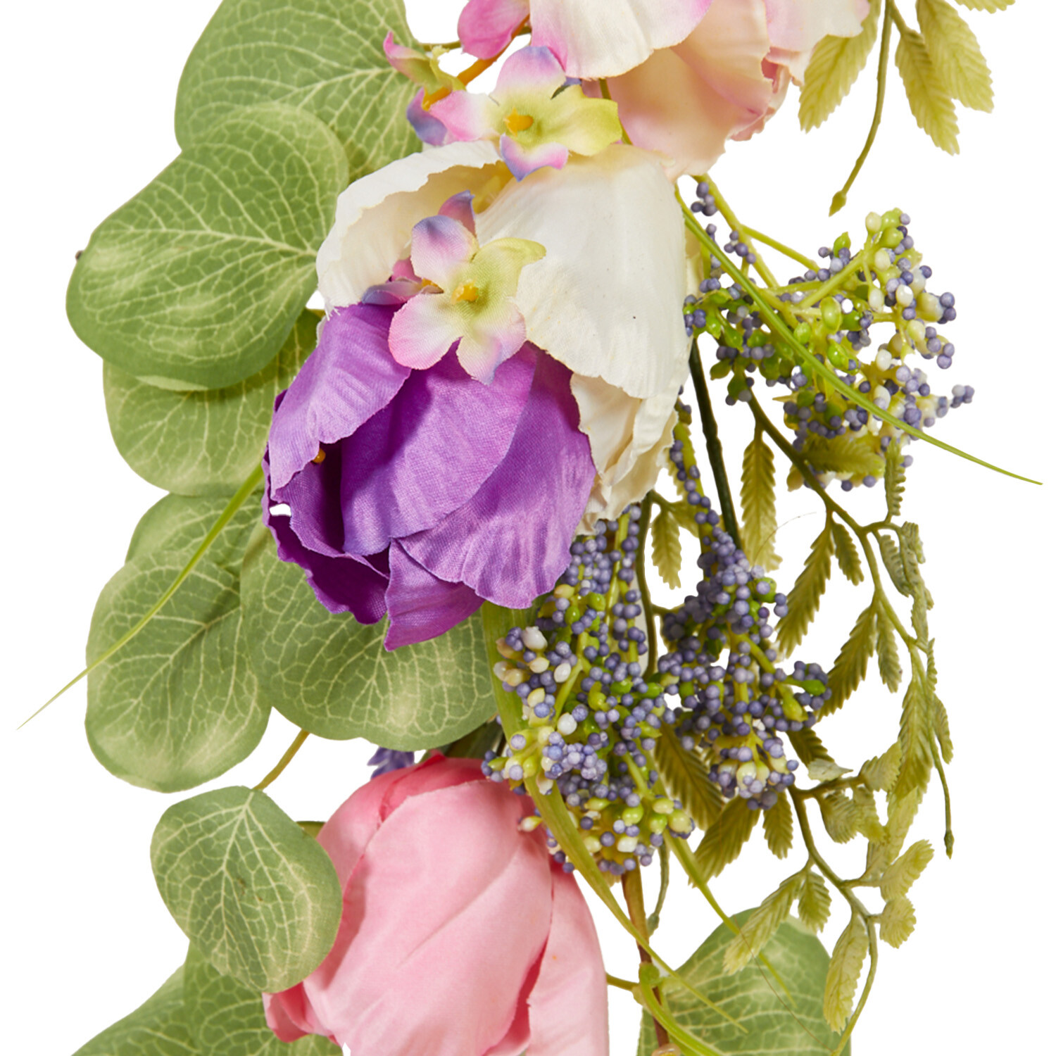 Tulips Garden Garland Image 3