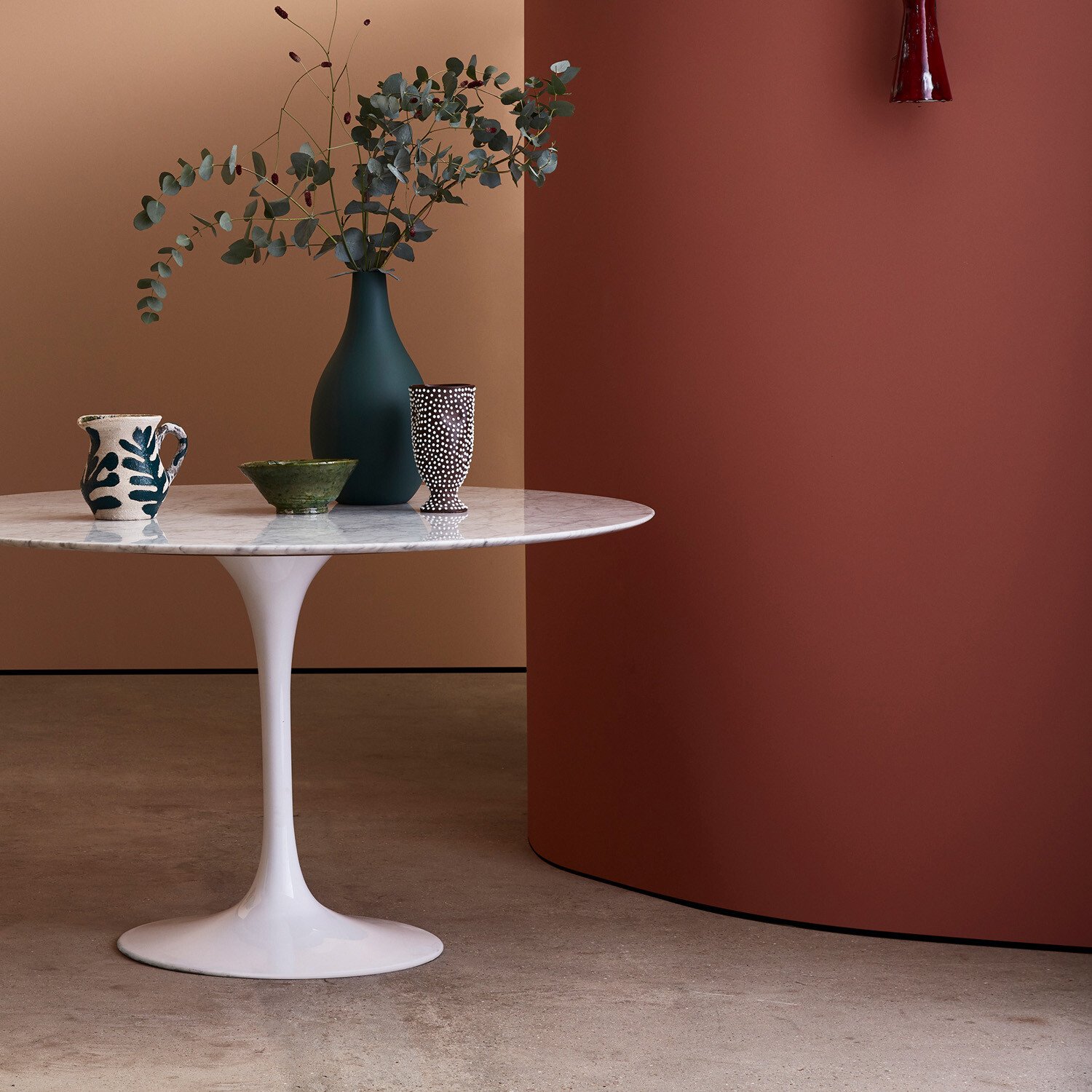 Craig and Rose 1829 Emulsion Tester Pot - Etruscan Red Image 2