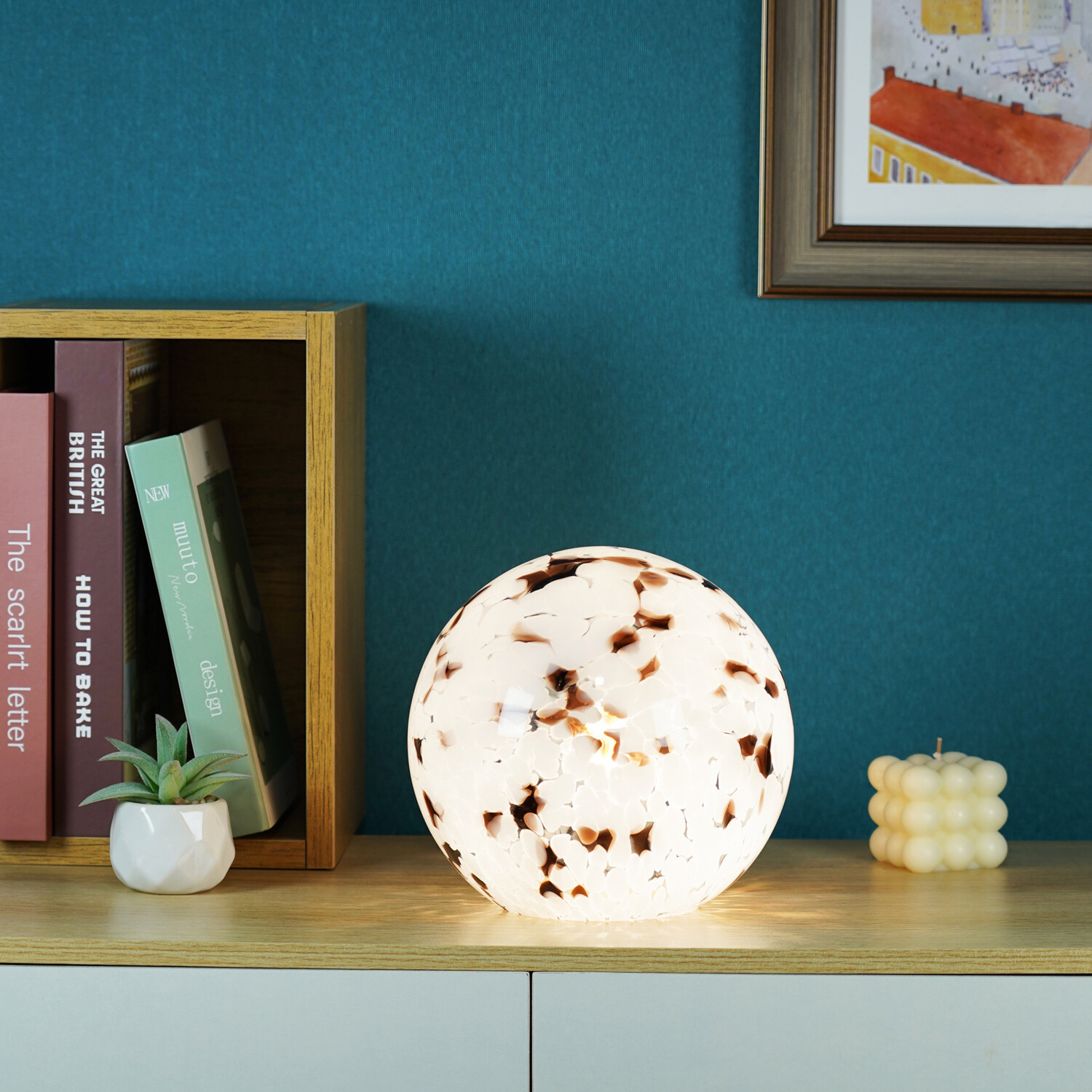 Jianna Table Lamp White Image 2