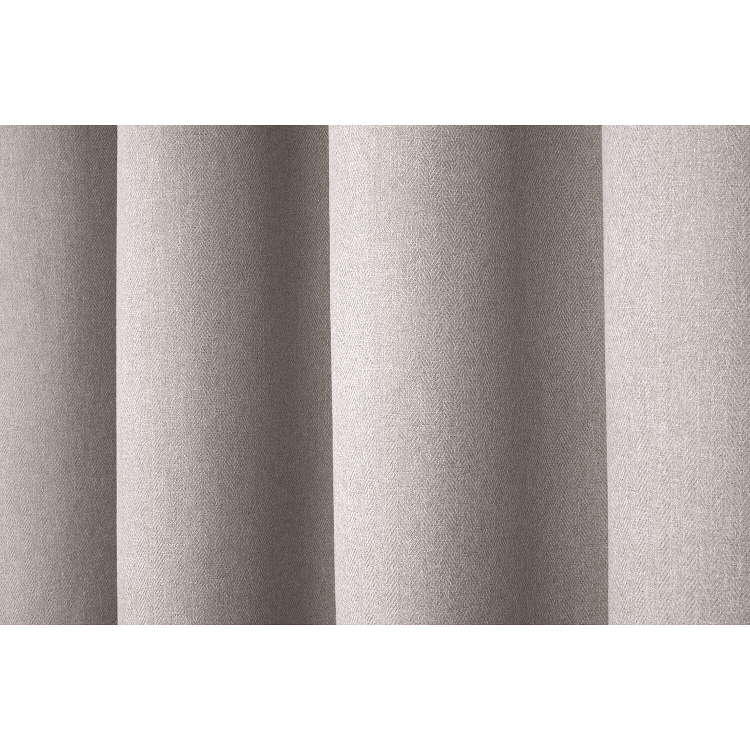 Linden Blackout Curtain - Stone / 183cm / 168cm Image 4