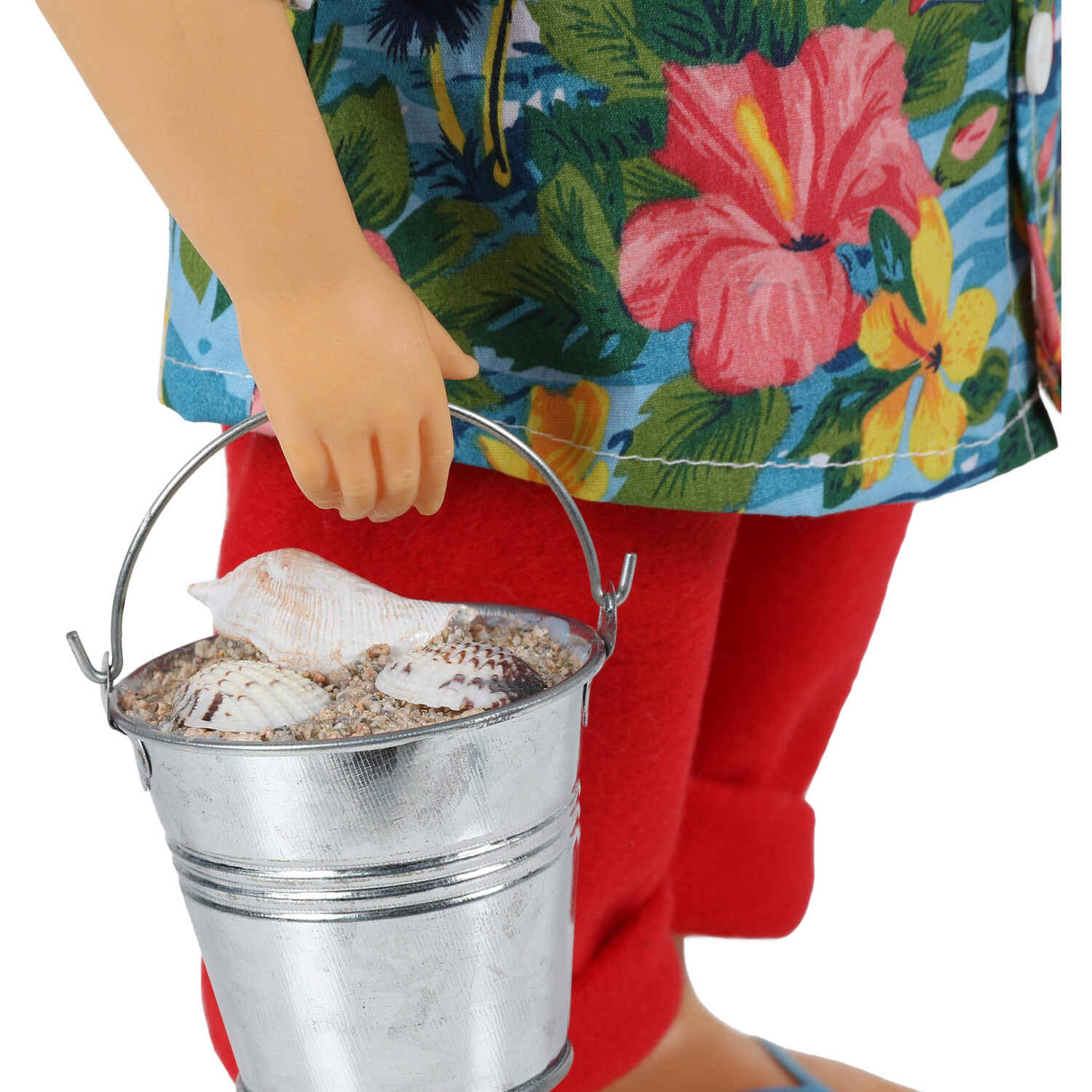 Hawaiian Standing Santa Image 4