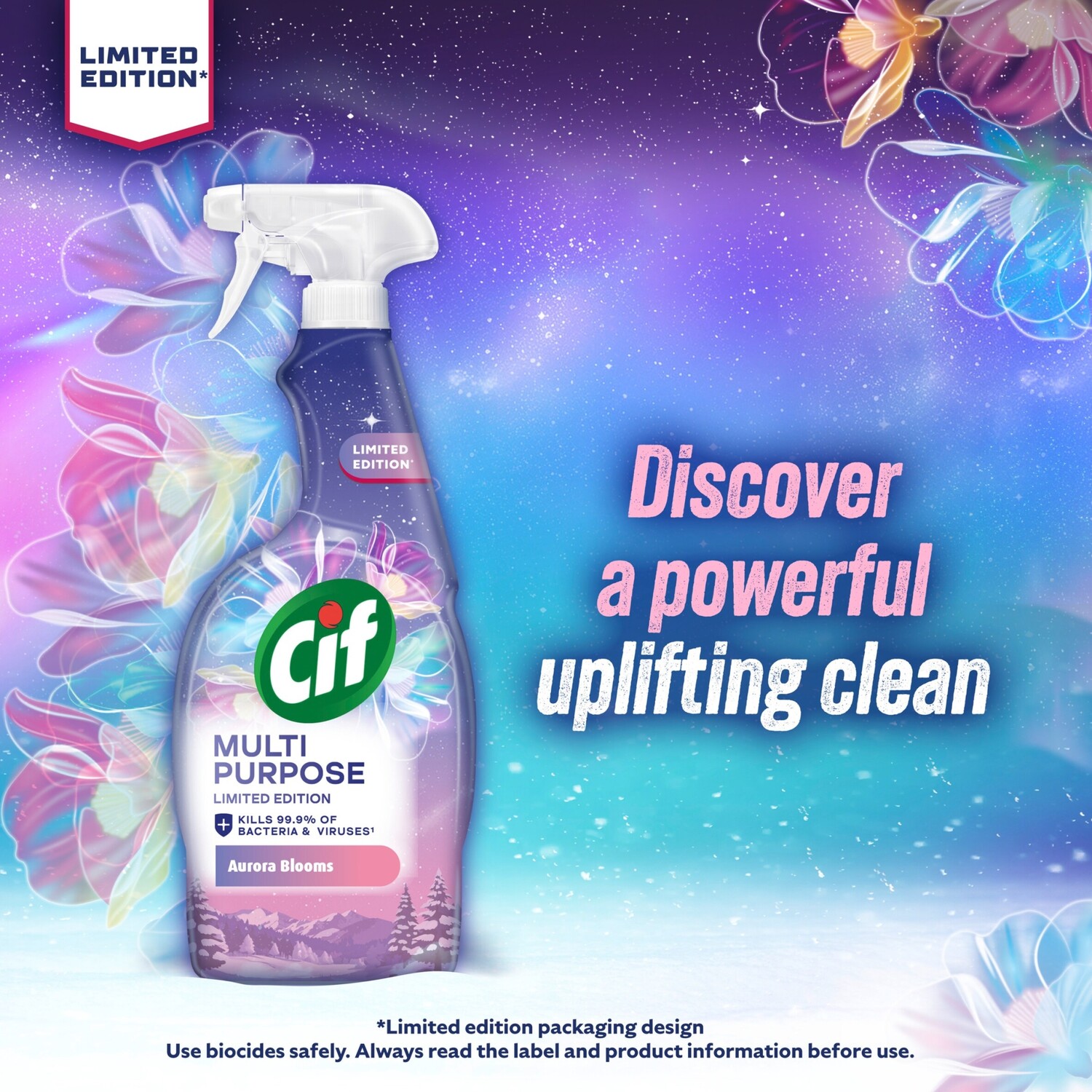 Aurora Blooms Multipurpose Cleaning Spray Image 5