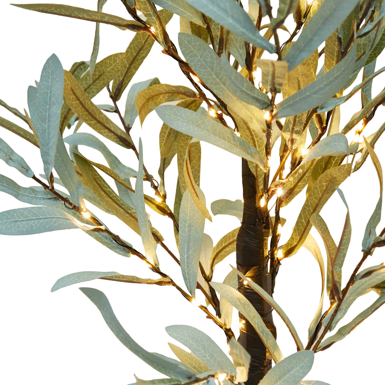 LED Frosted Leaf Tree Image 4