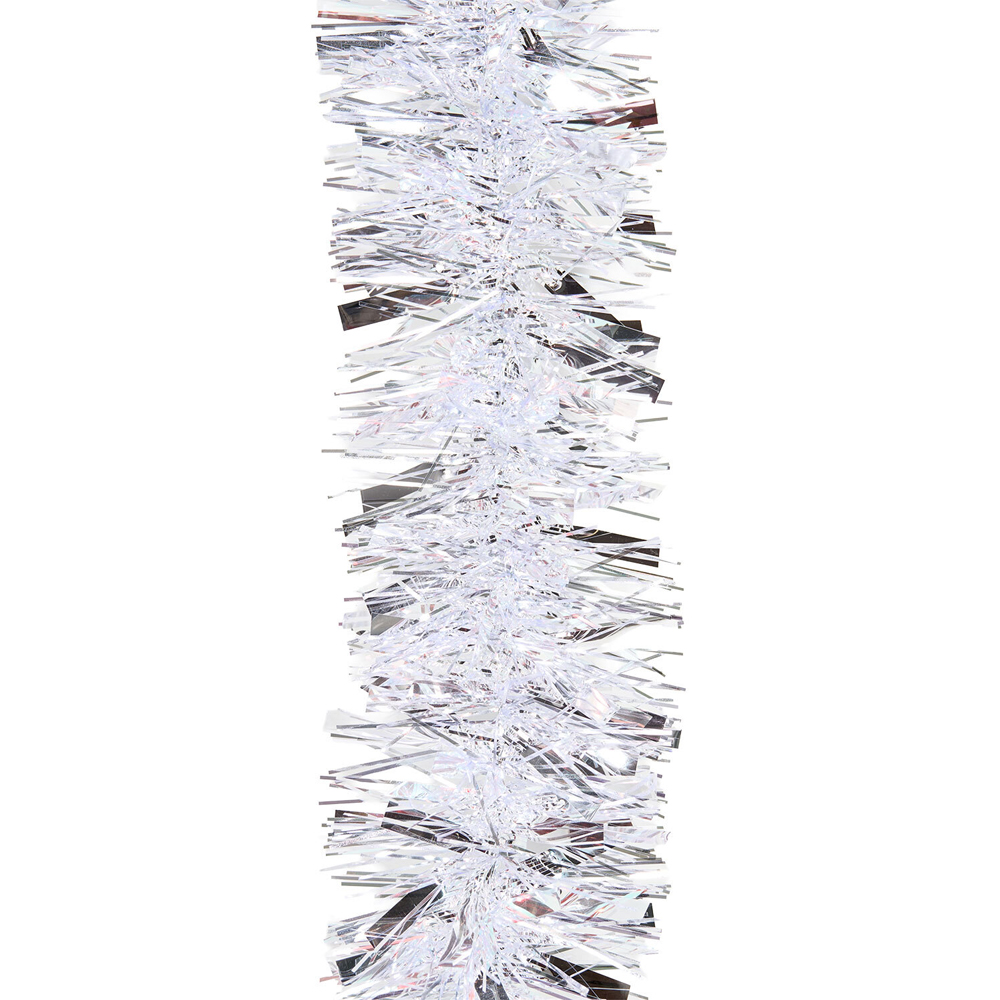 Crystal Shiny Tinsel Light Purple Image 2
