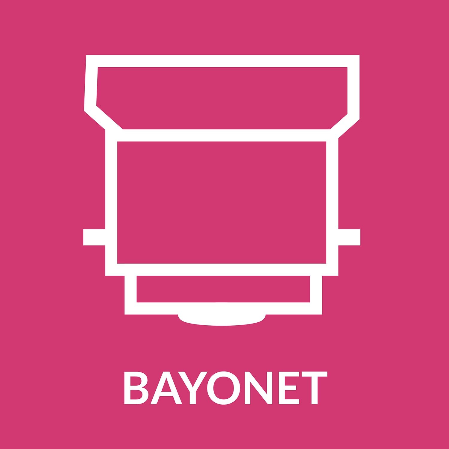 Pack of 2 Status LED 7.5W Candle Pearl Lightbulbs - Bayonet Cap / BC Image 2