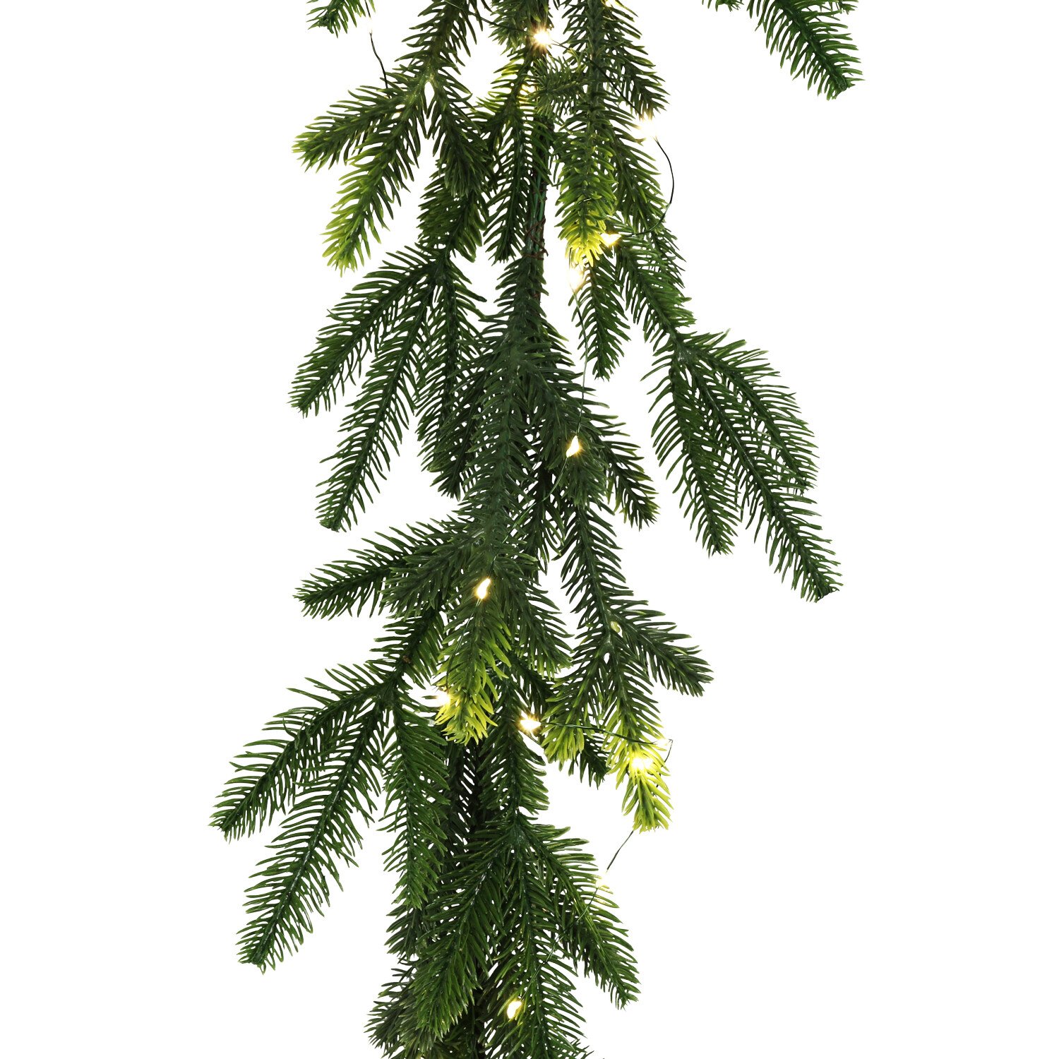 Green LED Alpine Garland Image 4