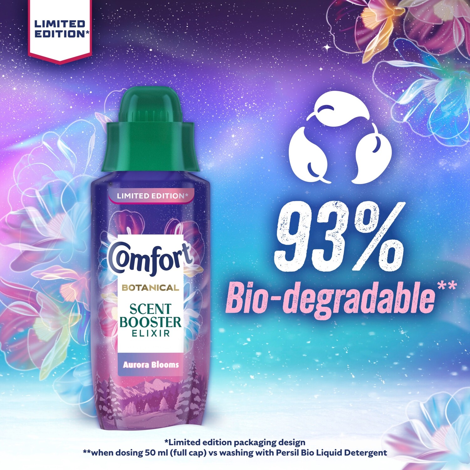 Comfort Scent Booster Elixir Aurora Blooms 14 Image 7