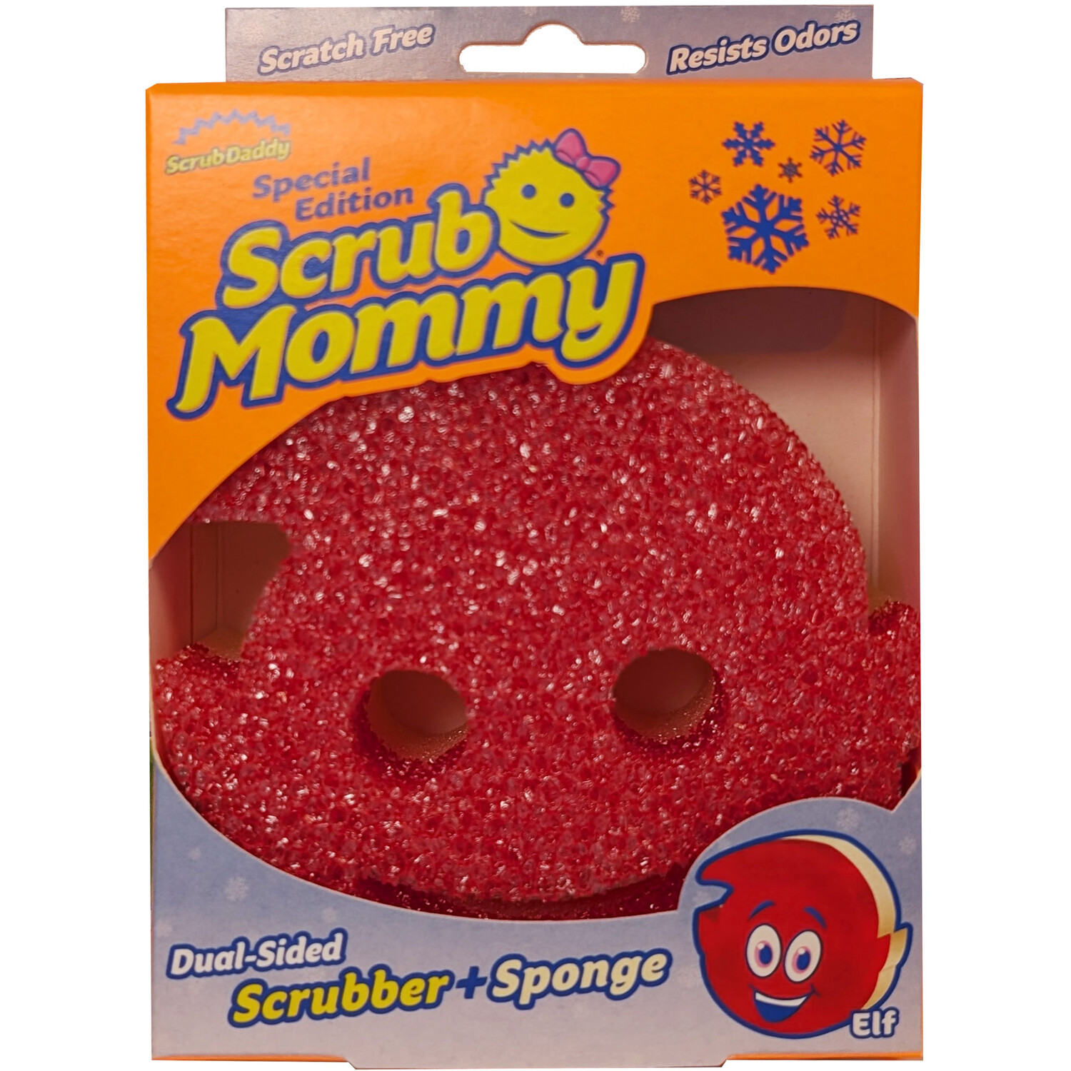 Scrub Mommy Xmas Sponge Image 3