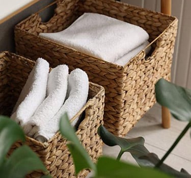 Our Bathroom Towel Storage Ideas
