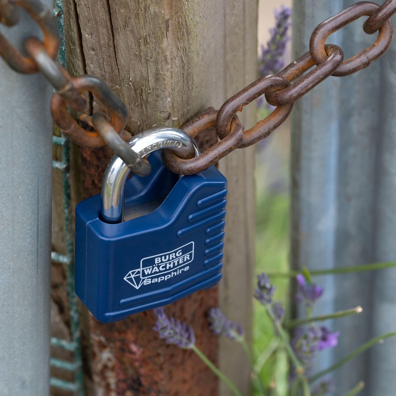 Laminated Padlock with Cover 50mm Image 5