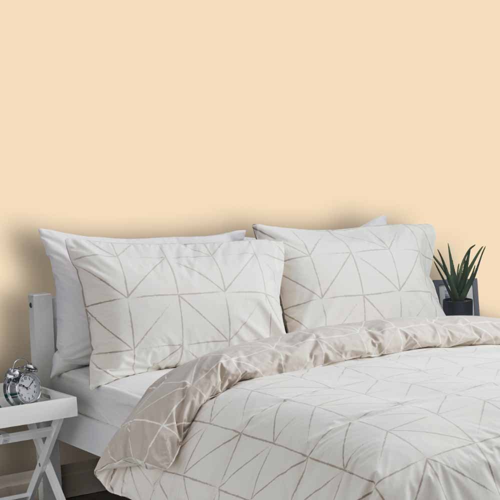 Wilko Walls & Ceilings Soft Cream Silk Emulsion Paint 2.5L Image 5