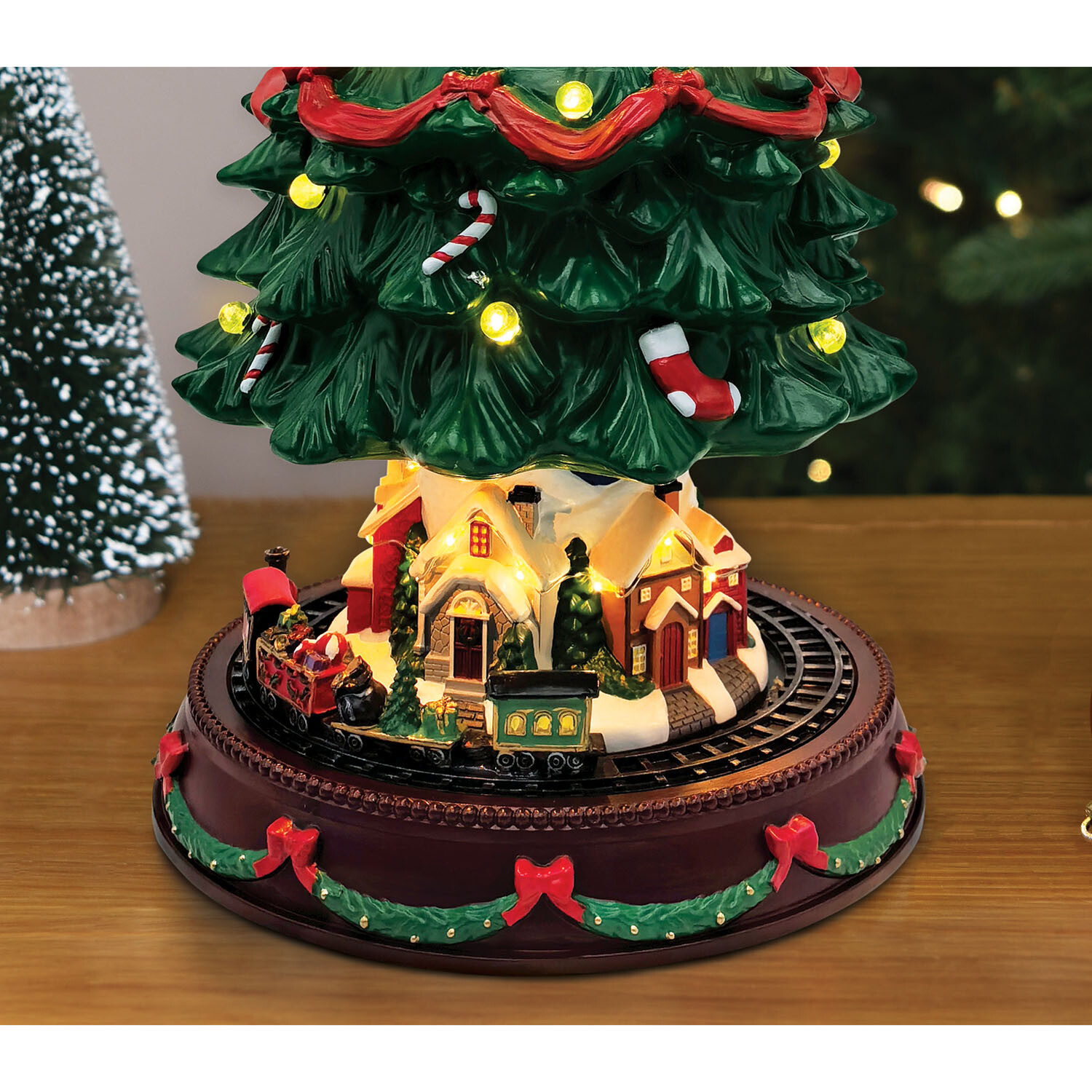 Expanding Christmas Tree Model - Green Image 4