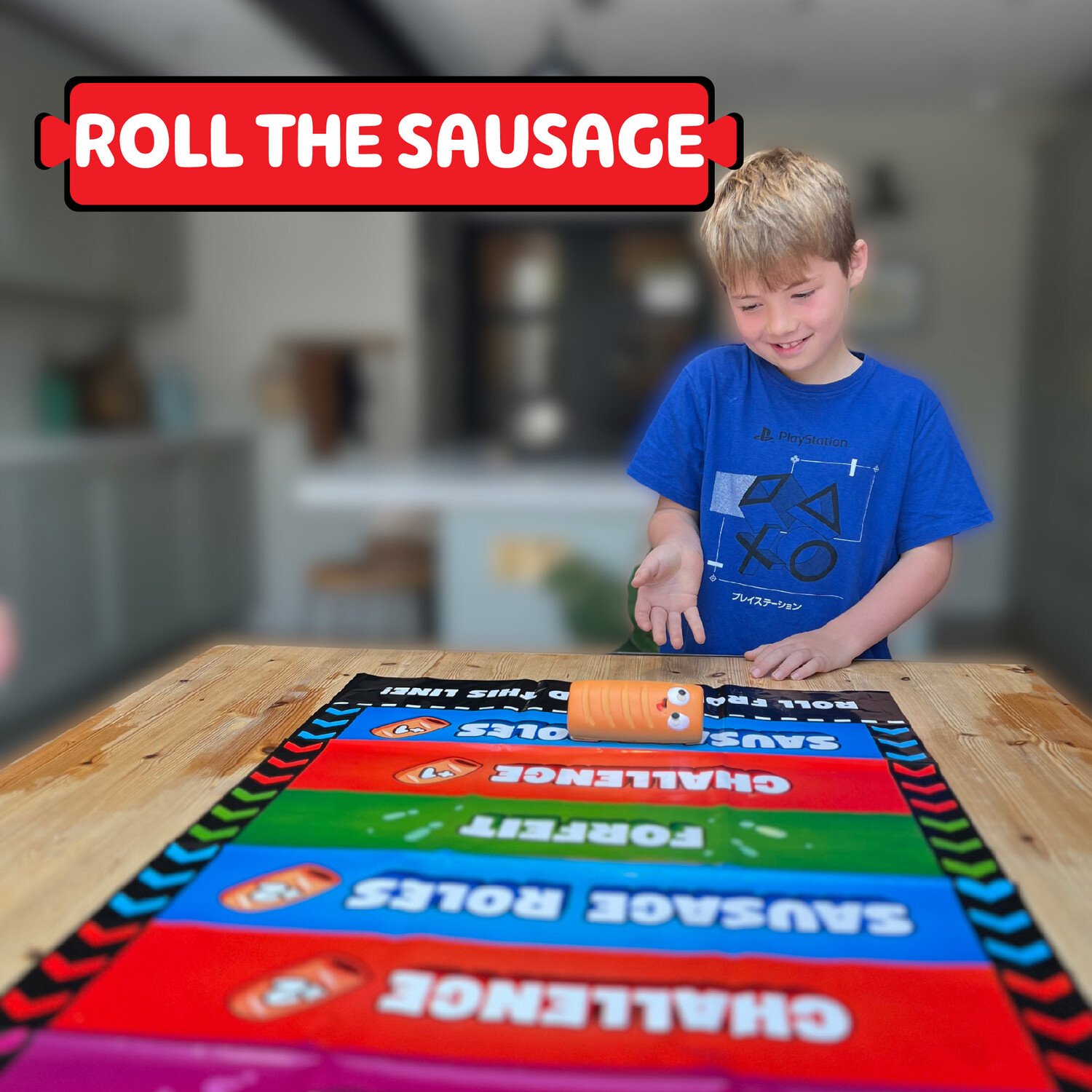 Sausage Roll Hilarious Challenge Game Image 3