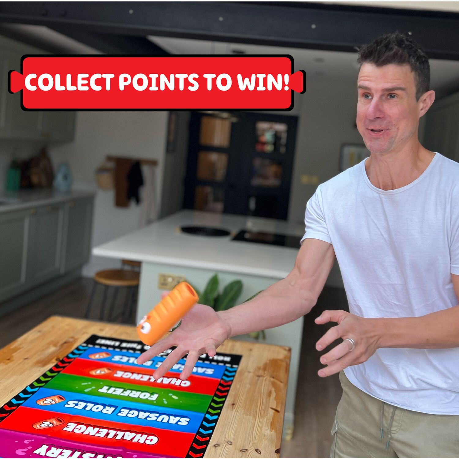 Sausage Roll Hilarious Challenge Game Image 6