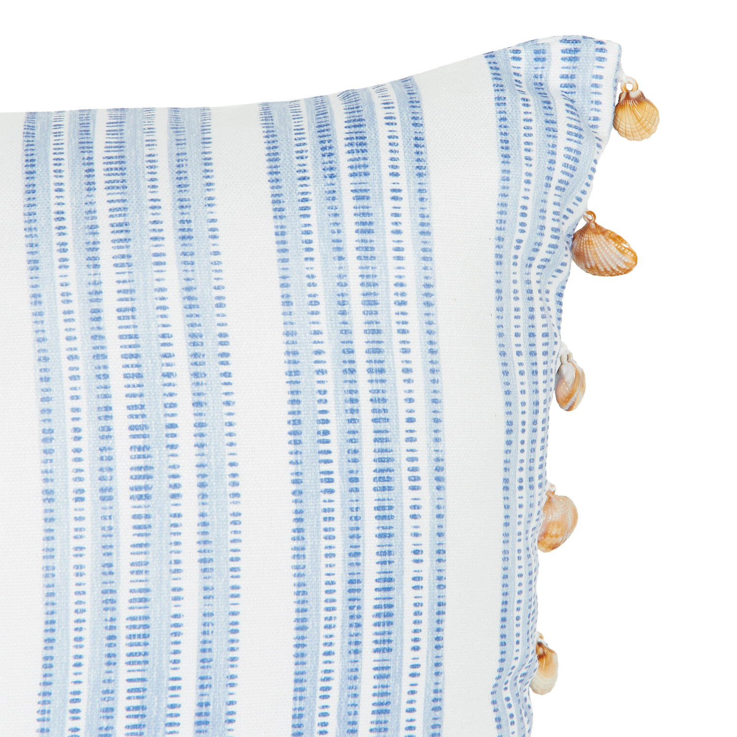 Hampton Stripe Cushion - Blue Image 3