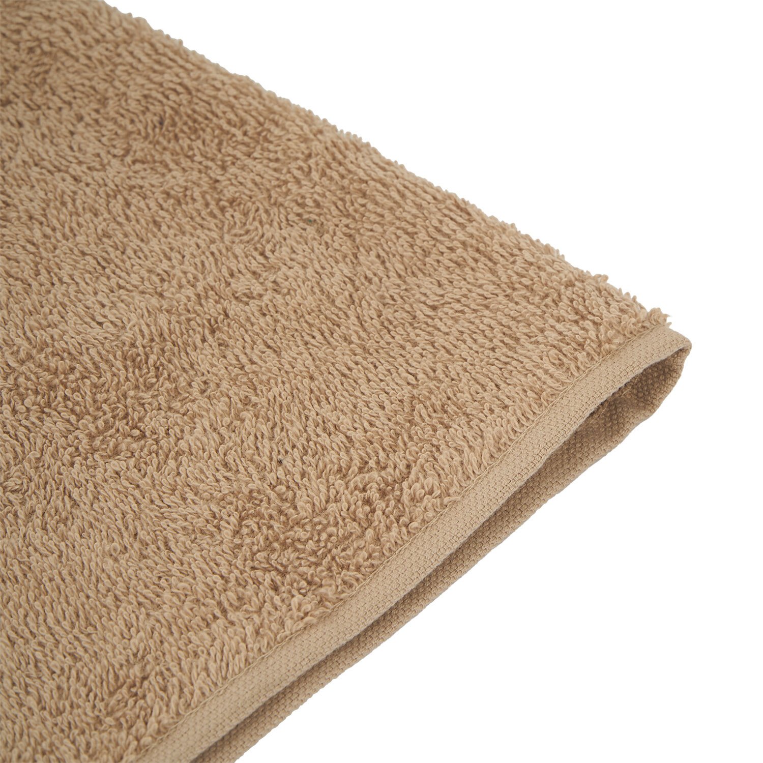 Polka Dot Hand Towel - Beige Image 4