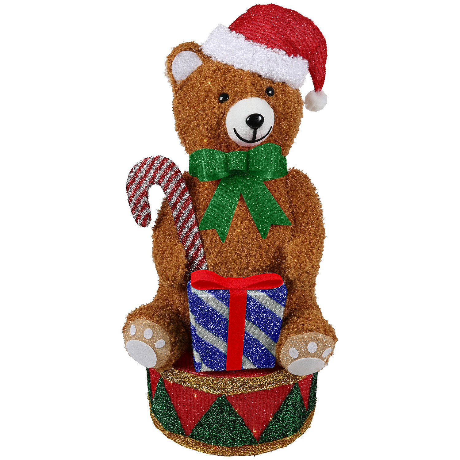100 LED Christmas Bear - Brown Image 2