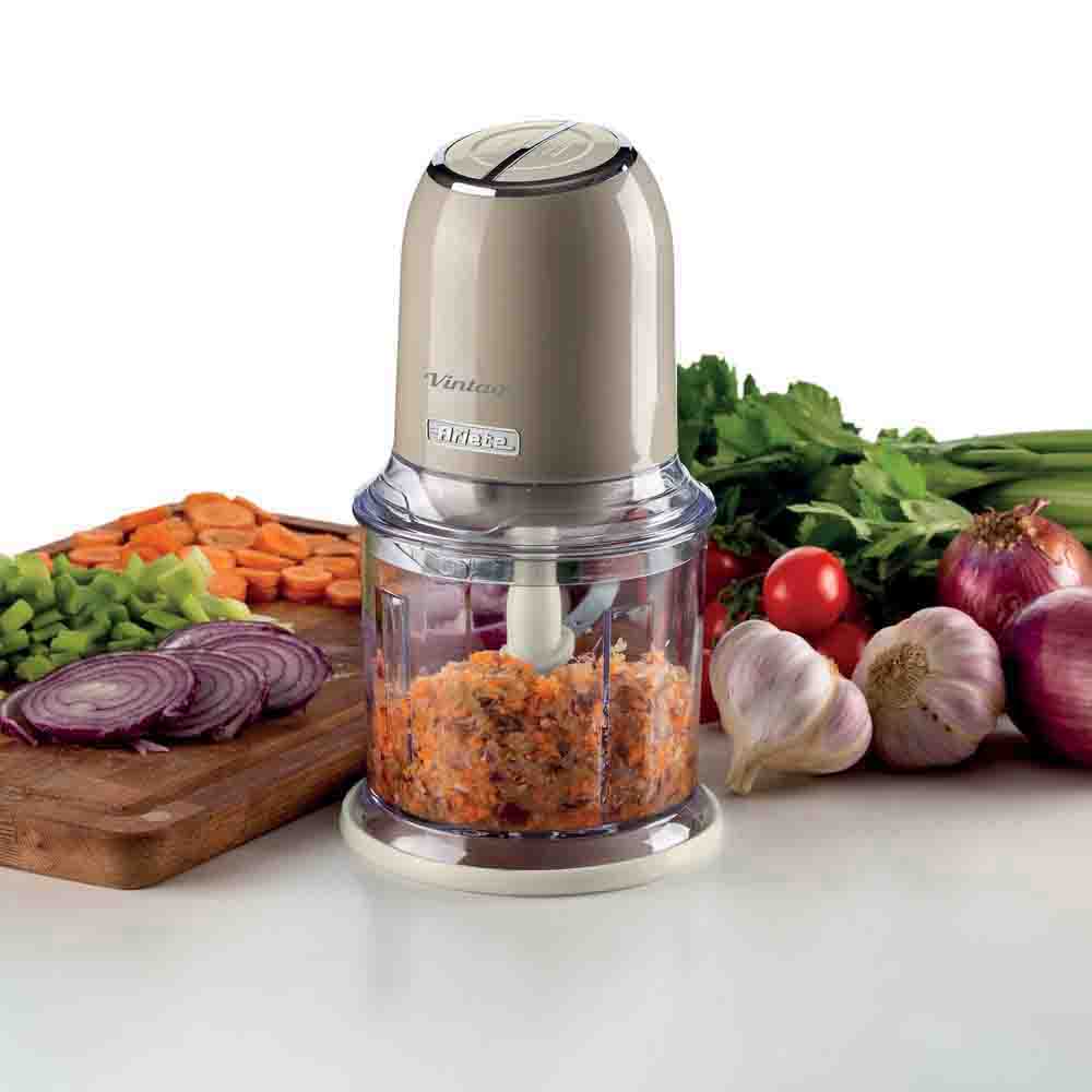 Ariete 00C043803ARSA Cream Vintage 400W Mini Chopper Image 7