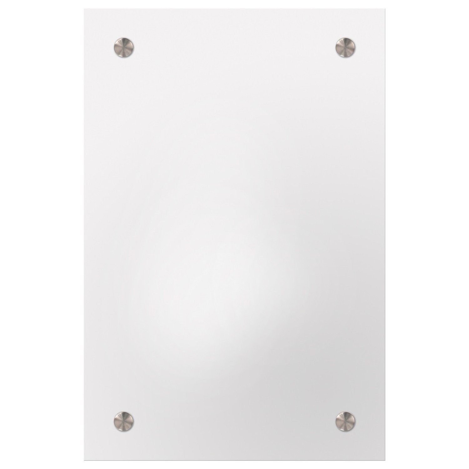 Innova Drilled Wall Hanging Mirror 45 x 30cm Image