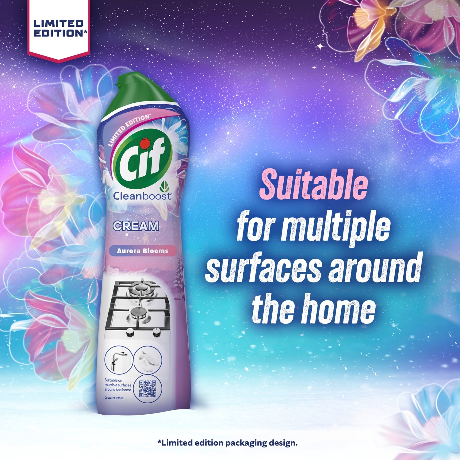 Cif Cleanboost Cream Cleaner Image 6