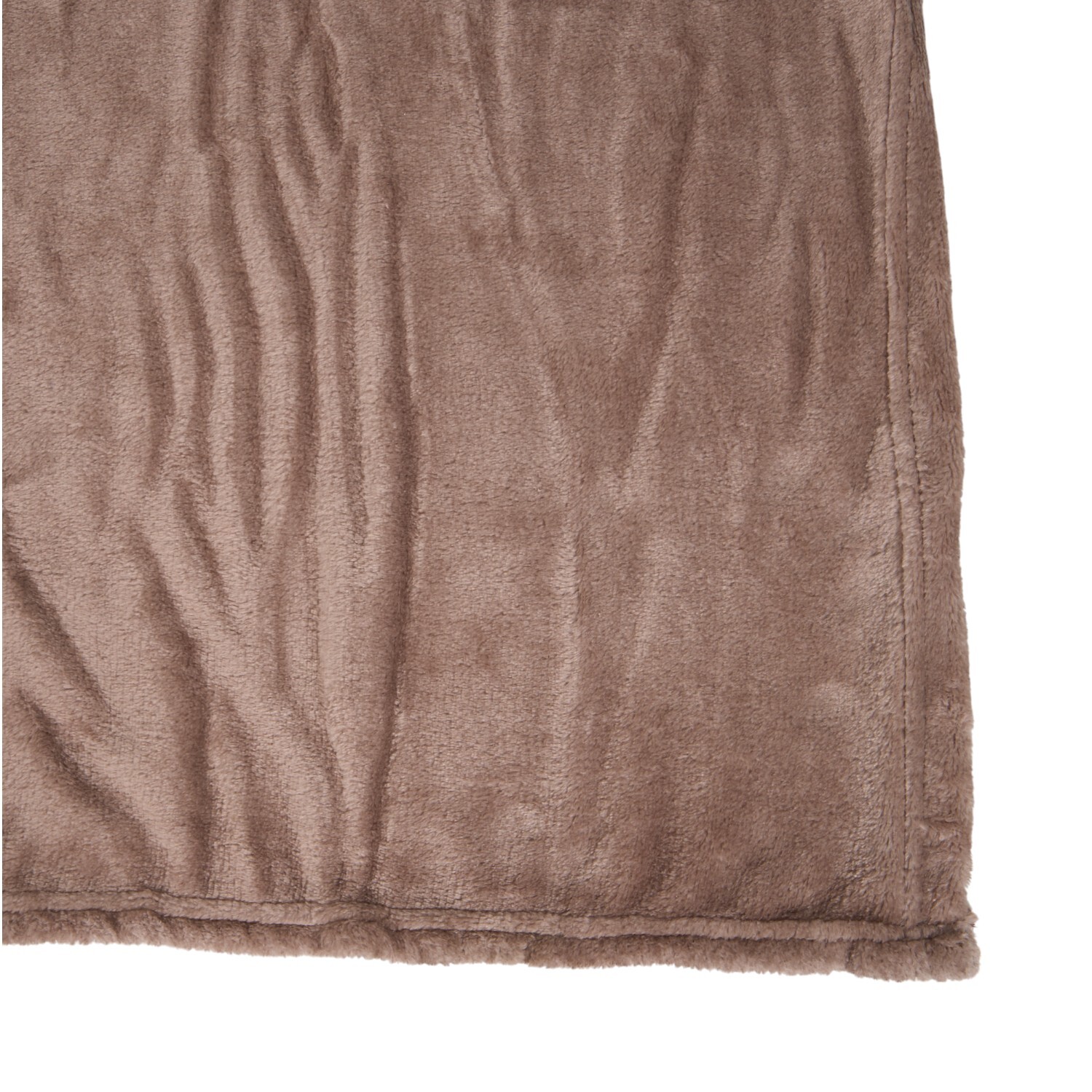 Extra Large Supersoft Throw Mocha Image 4