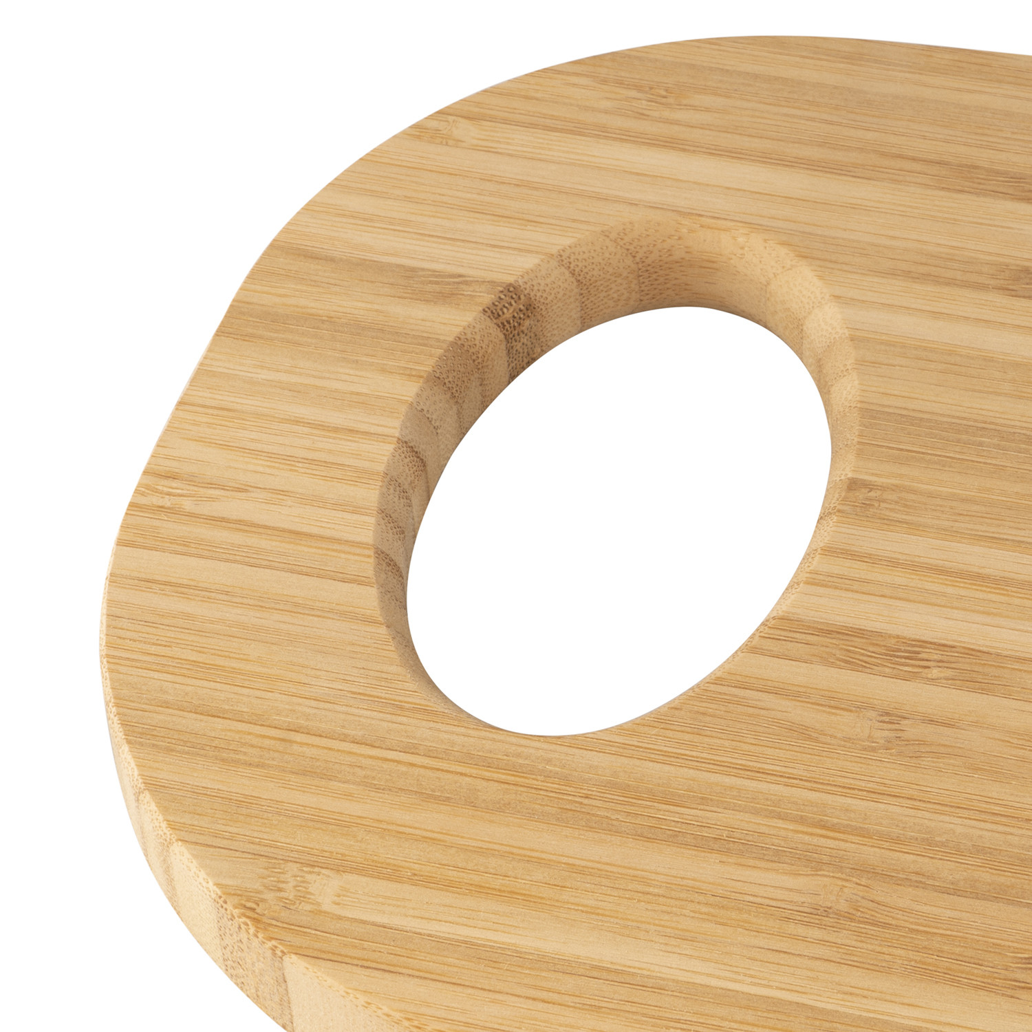 Large Sharing Bamboo Chopping Board Image 3