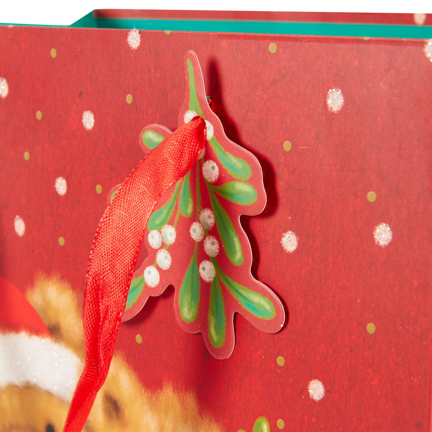 Cute Teddy Bear Gift Bag Large Image 6