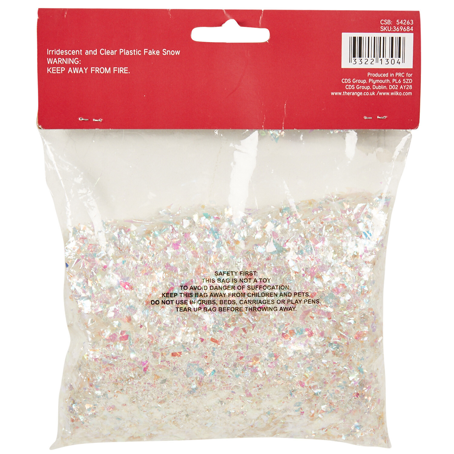Decorative Snow 100g - White Image 2