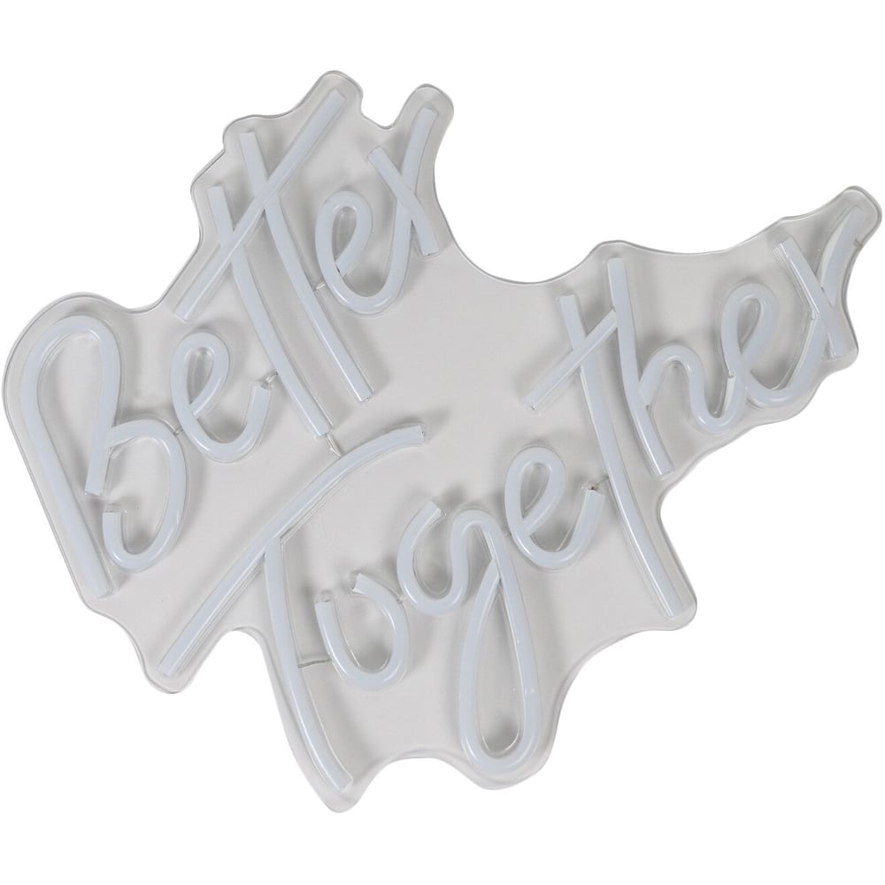 Better Together LED Neon Sign Image 2