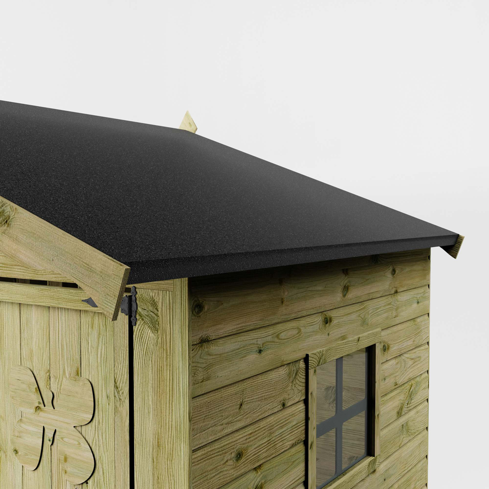 Mercia Double Storey Playhouse 7 x 5ft Image 7