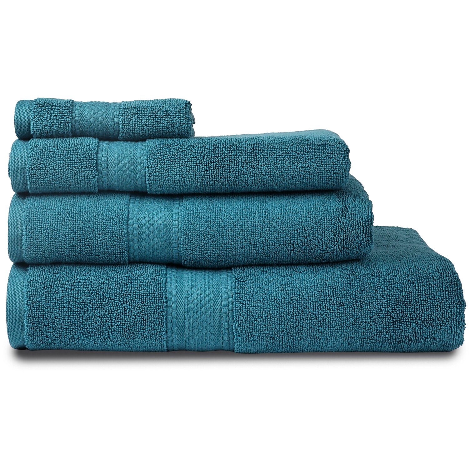 Deluxe Face Cloth - Teal Image 2