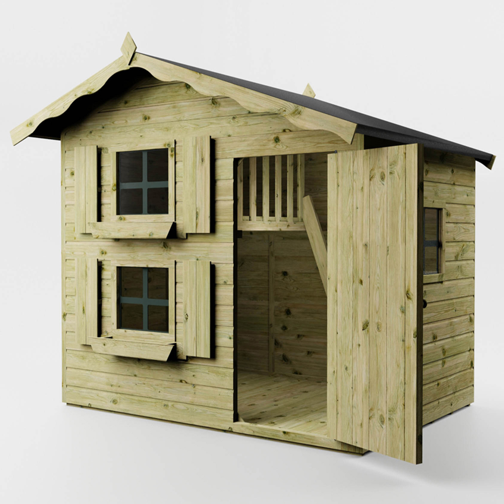 Mercia Double Storey Playhouse 7 x 5ft Image 3