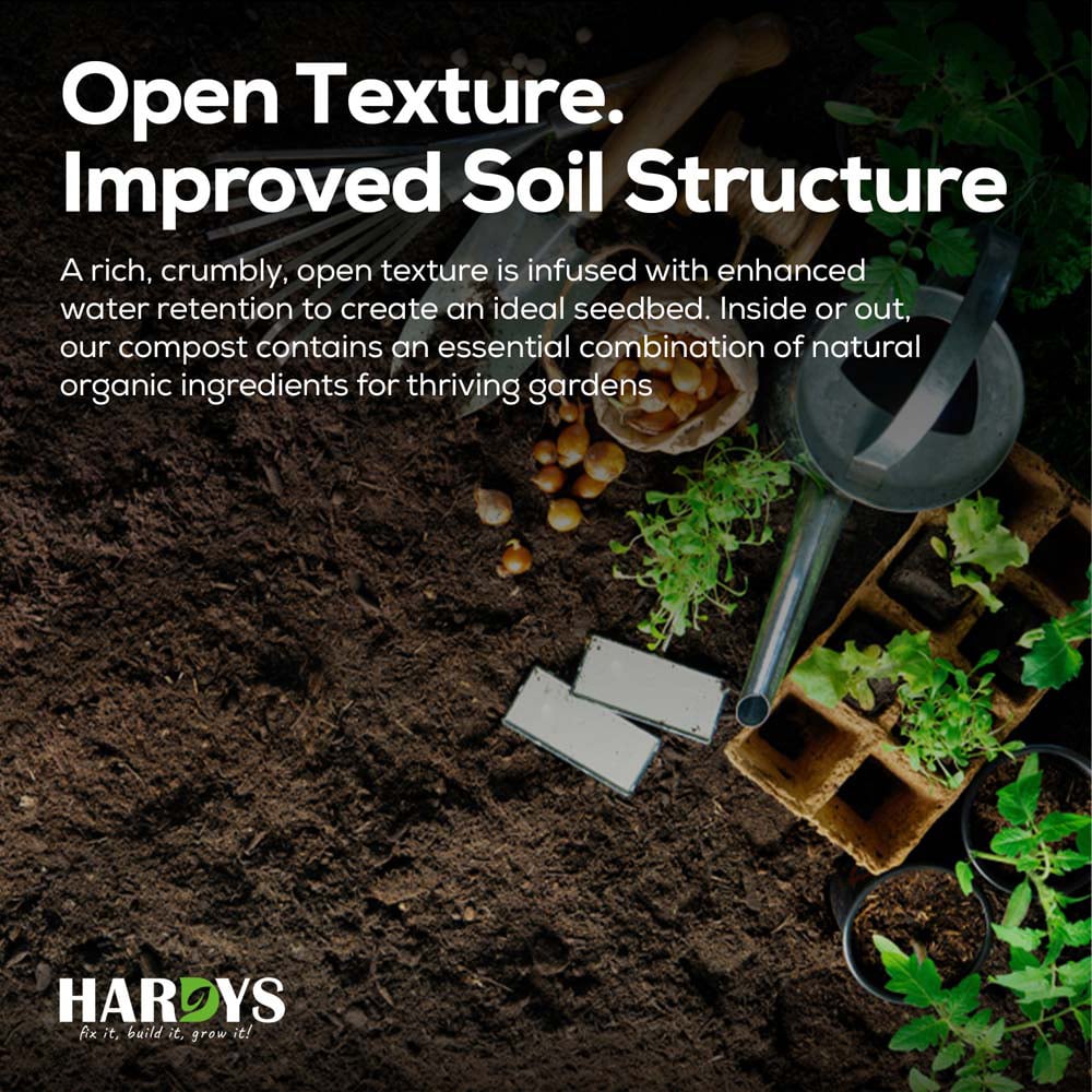 Hardys Multipurpose Compost Soil 20L Image 5