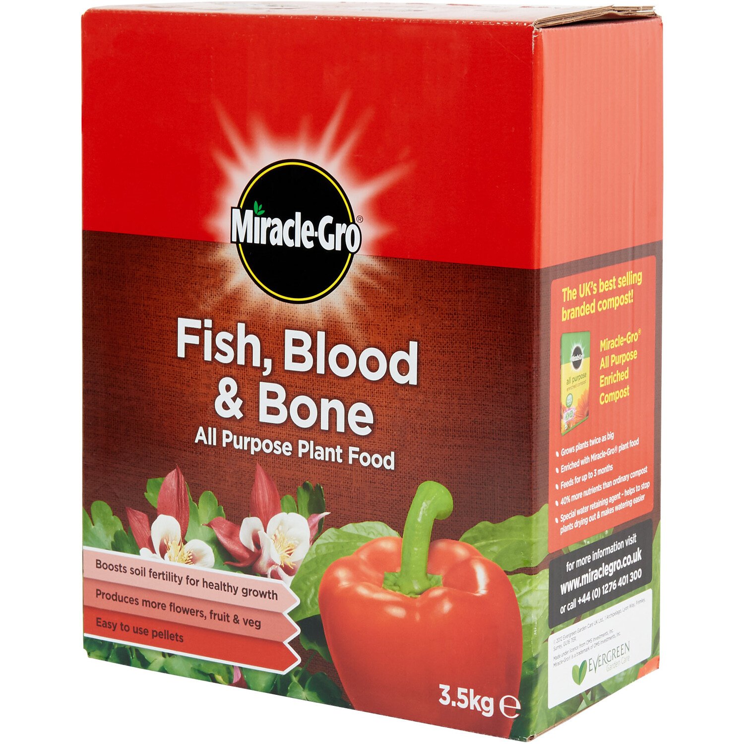 Miracle-Gro Fish Blood and Bone Plant Food Image 3