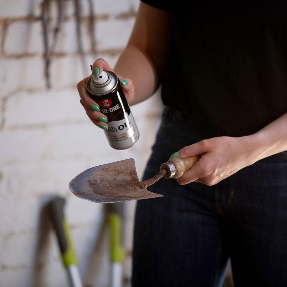 3-In-One Multi-Purpose Oil Aerosol Spray 200ml 3 Pack Image 4